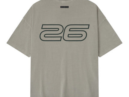 FEAR OF GOD ESSENTIALS 90s T-Shirt - Smoke Grey (FW25)
