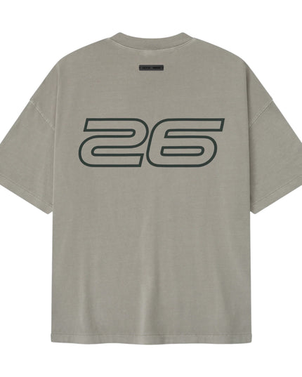 FEAR OF GOD ESSENTIALS 90s T-Shirt - Smoke Grey