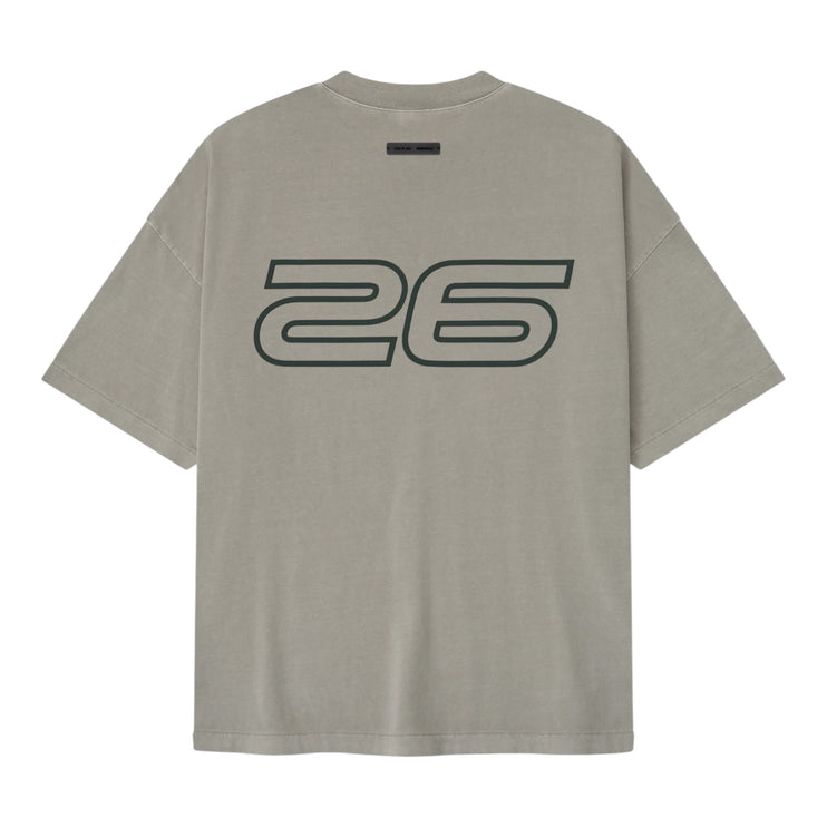 FEAR OF GOD ESSENTIALS 90s T-Shirt - Smoke Grey