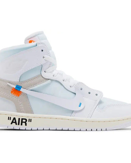 Virgil Abloh Archive x Air Jordan 1 Retro High OG 'Alaska'