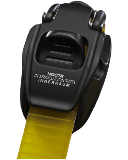 Nike NOCTA x Innerraum Tour Bag - Black Yellow (Friends & Family Exclusive)