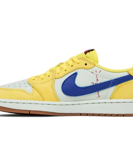 Travis Scott x Air Jordan 1 Retro Low OG SP 'Canary' (Women's)