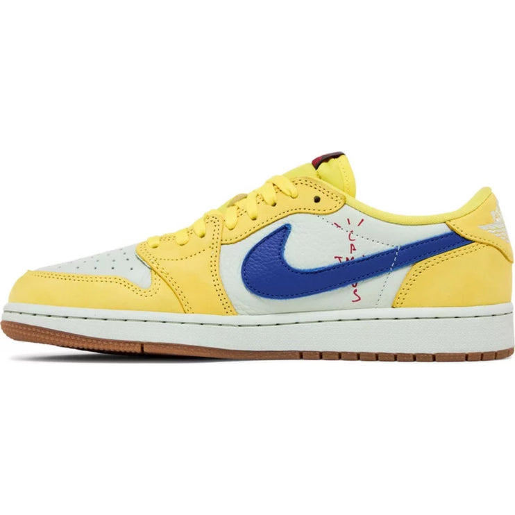 Travis Scott x Air Jordan 1 Retro Low OG SP 'Canary' (Women's)