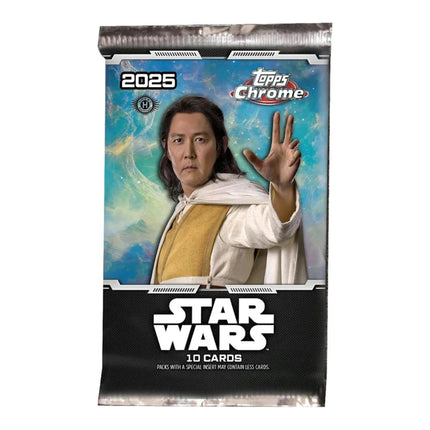 2025 Topps Star Wars Chrome Hobby Box