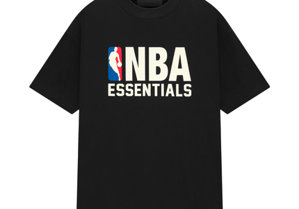 FEAR OF GOD ESSENTIALS T-Shirt - Black (NBA Collection)