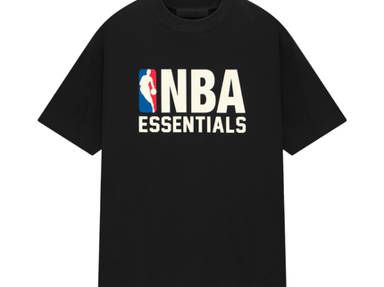 FEAR OF GOD ESSENTIALS T-Shirt - Black (NBA Collection)