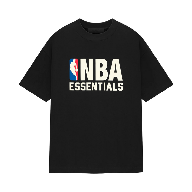 FEAR OF GOD ESSENTIALS T-Shirt - Black (NBA Collection)