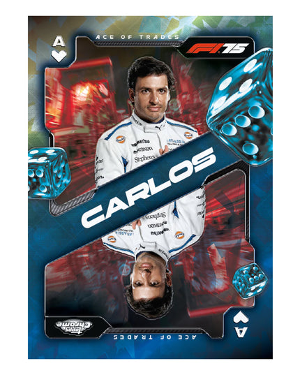 2025 Topps Chrome Formula 1 Sapphire Edition Hobby Box