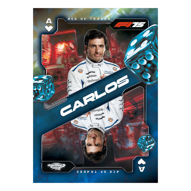 2025 Topps Chrome Formula 1 Sapphire Edition Hobby Box