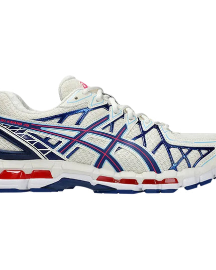 ASICS Gel-Kayano 20 'Cream Blue Red'
