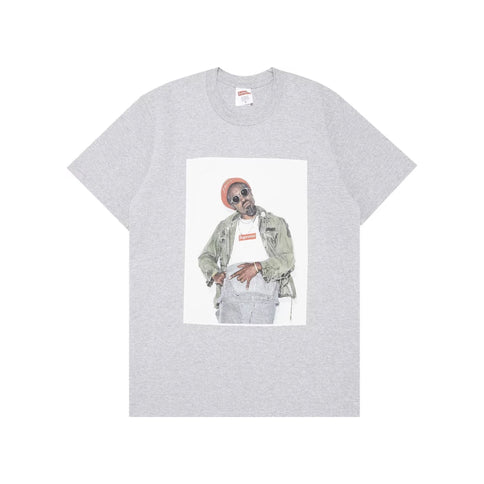 Supreme André 3000 Tee - Heather Grey (FW18)