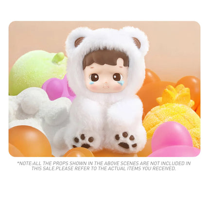 Pop Mart HACIPUPU Gummy Bear Series Vinyl Plush Pendant Blind Box