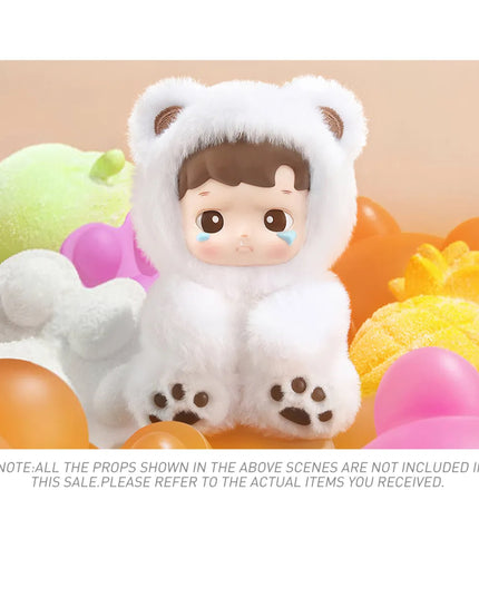 Pop Mart HACIPUPU Gummy Bear Series Vinyl Plush Pendant Blind Box