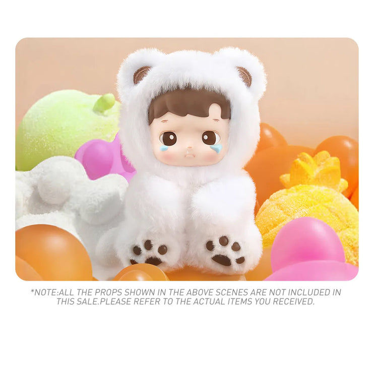 Pop Mart HACIPUPU Gummy Bear Series Vinyl Plush Pendant Blind Box