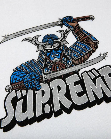 Supreme Samurai Tee - White (FW21)