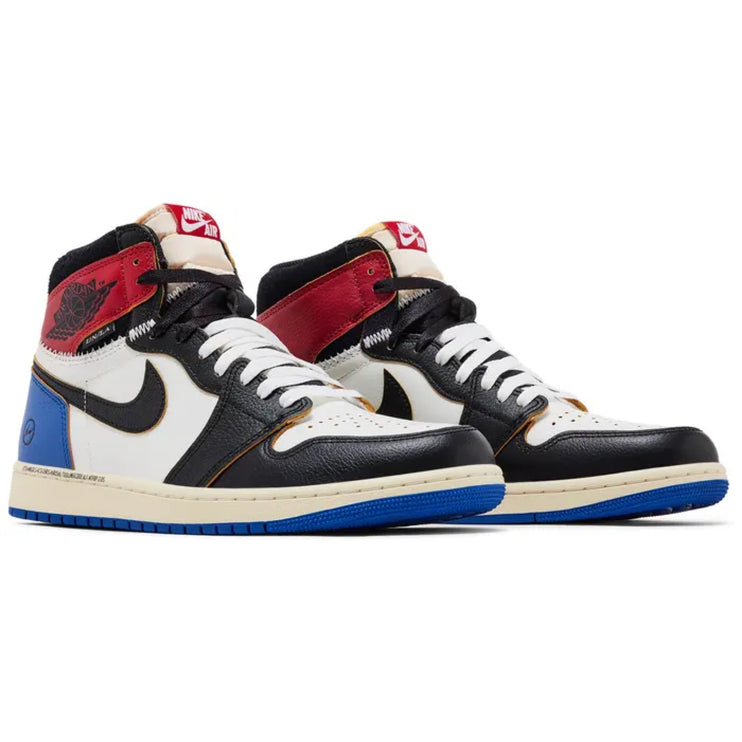 Fragment Design x Union LA x Air Jordan 1 Retro High OG 'Varsity Red Sport Royal'