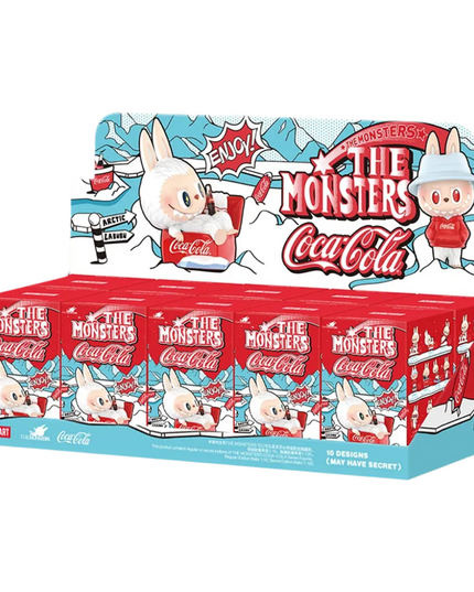 Pop Mart Labubu The Monsters Coca-Cola Series Figure Blind Box