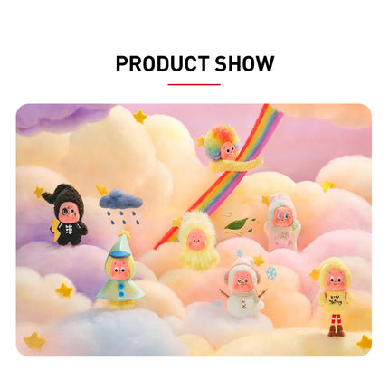 Pop Mart Twinkle Twinkle Sweet Dreams Forecast Series Plush Pendant Blind Box