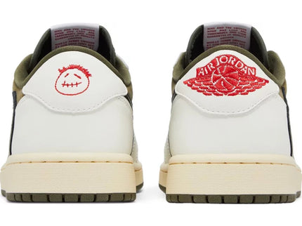 Travis Scott x Air Jordan 1 Retro Low OG SP 'Medium Olive'