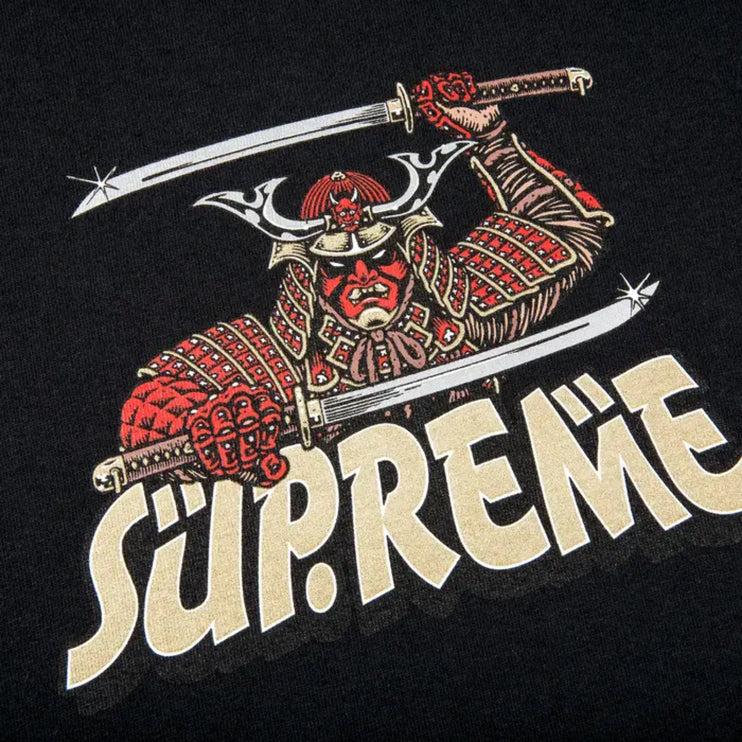 Supreme Samurai Tee - Black (FW21)