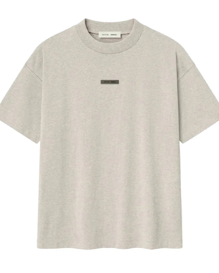 FEAR OF GOD ESSENTIALS Classic T-Shirt - Heather Stone (SS25)