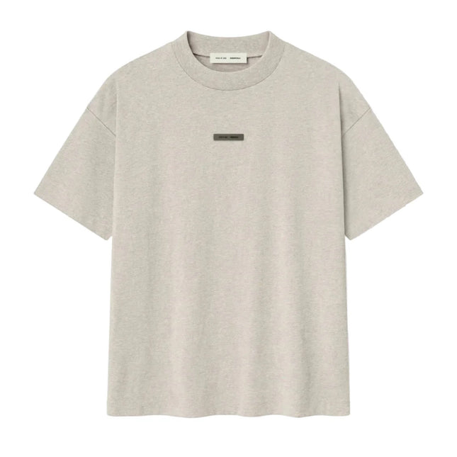 FEAR OF GOD ESSENTIALS Classic T-Shirt - Heather Stone (SS25)