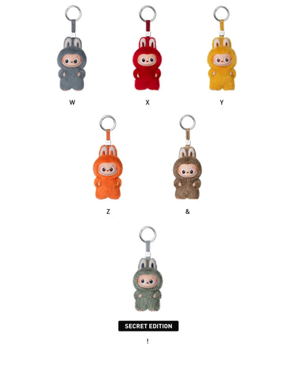 Pop Mart Labubu The Monsters Pin for Love Series Vinyl Plush Pendant (N-Z)