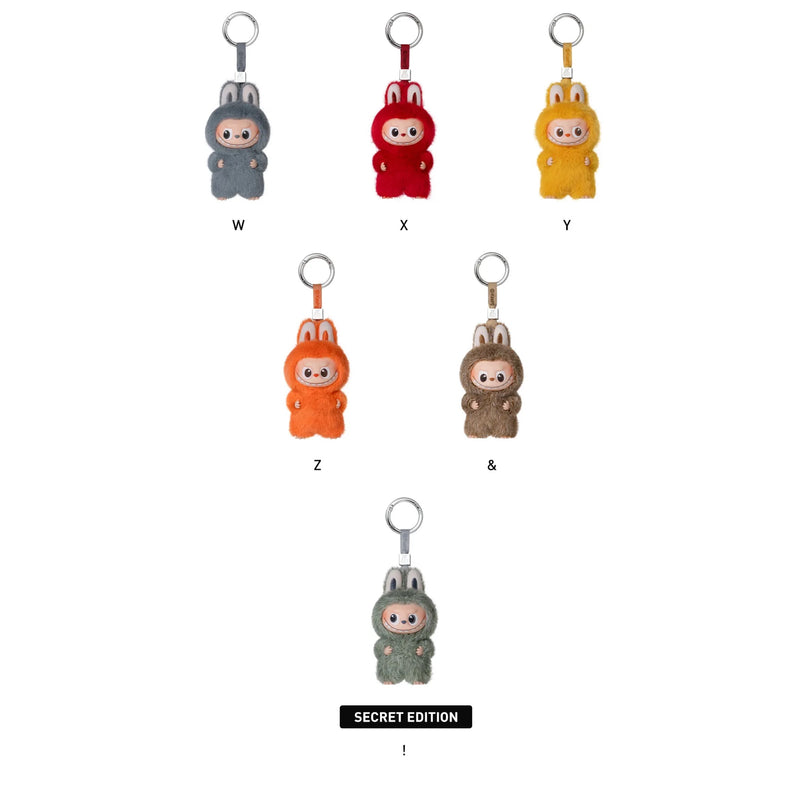 Pop Mart Labubu The Monsters Pin for Love Series Vinyl Plush Pendant (N-Z)