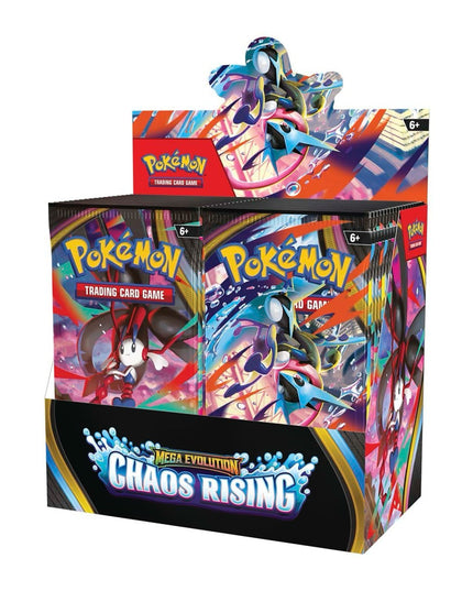 Pokemon TCG Mega Evolution - Chaos Rising Booster Box
