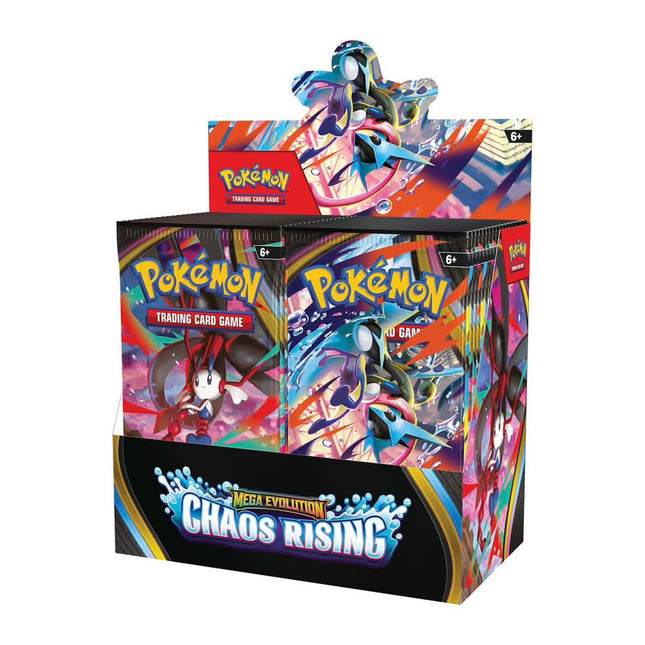 Pokemon TCG Mega Evolution - Chaos Rising Booster Box