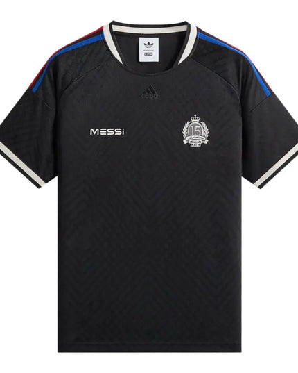 Kith x Messi For Adidas Football Jersey - Black