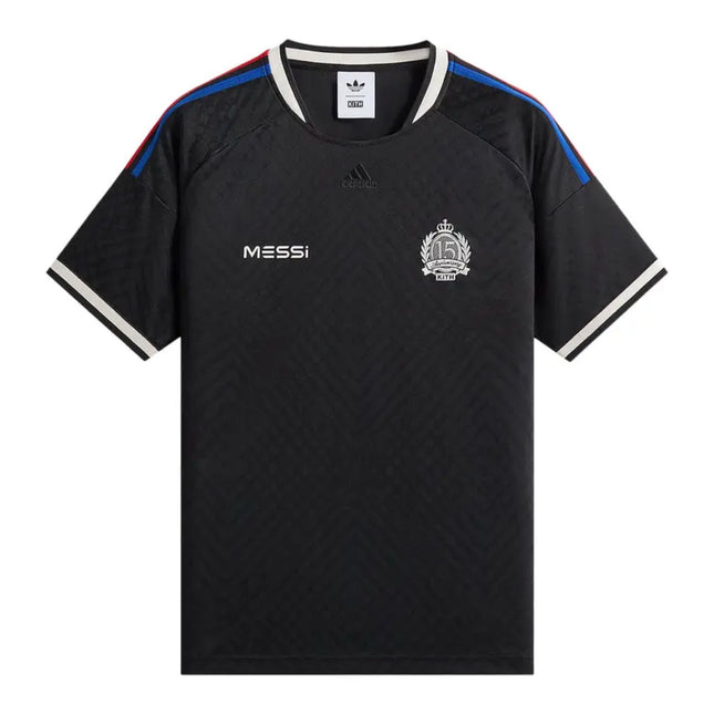 Kith x Messi For Adidas Football Jersey - Black