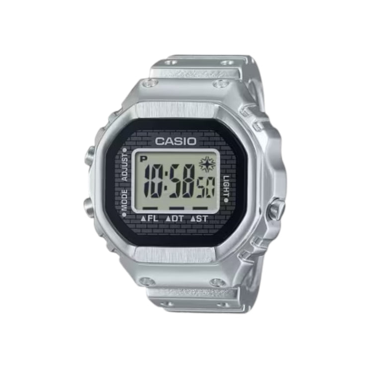 Casio 50th Anniversary Ring Watch - Silver