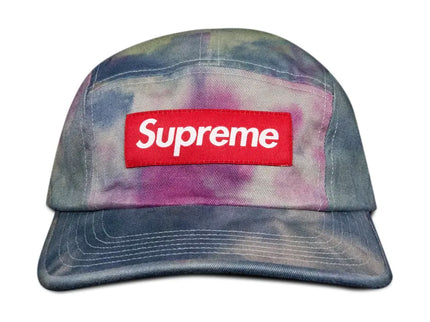 Supreme Washed Chino Twill Camp Cap - Multicolor (SS21)