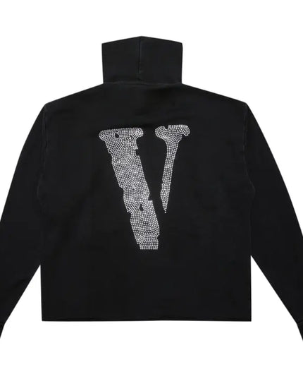 VLONE x Swarovski Friends Hoodie - Black