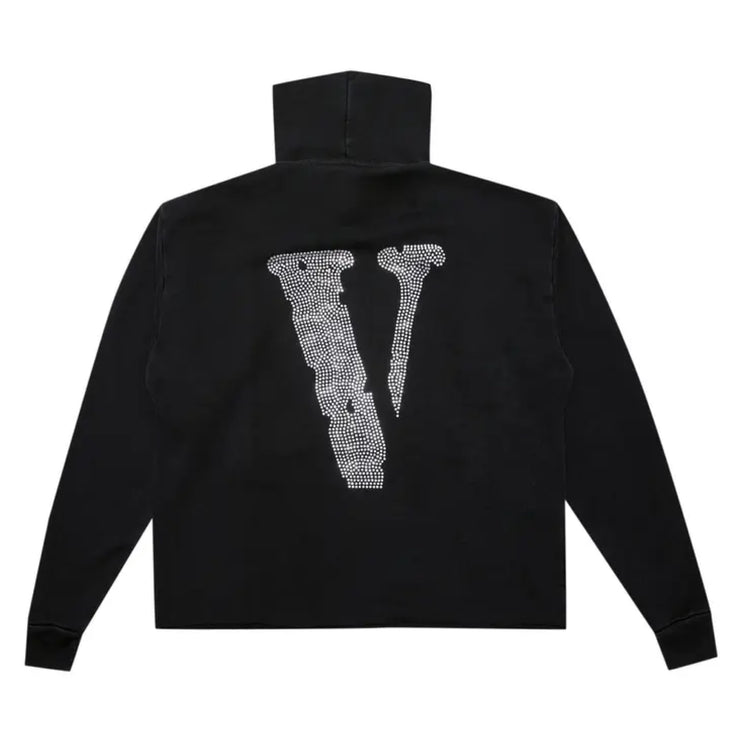 VLONE x Swarovski Friends Hoodie - Black