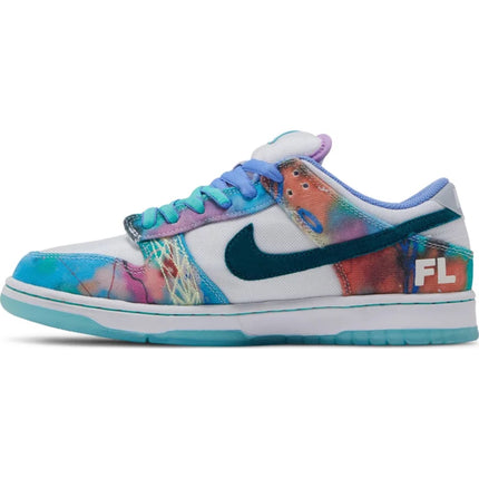 Futura Laboratories x Nike SB Dunk Low 'Bleached Aqua'