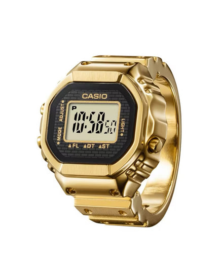 Casio 50th Anniversary Ring Watch - Gold