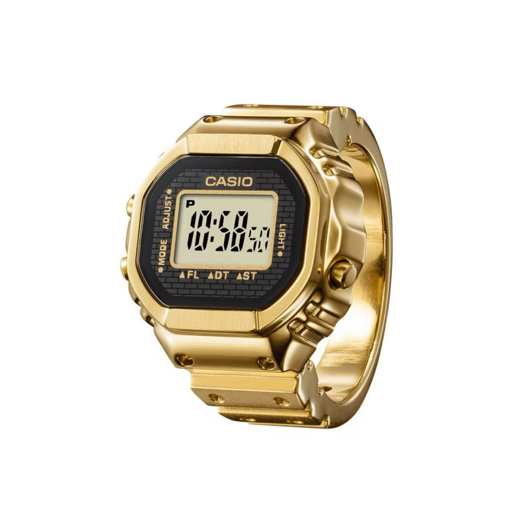 Casio 50th Anniversary Ring Watch - Gold