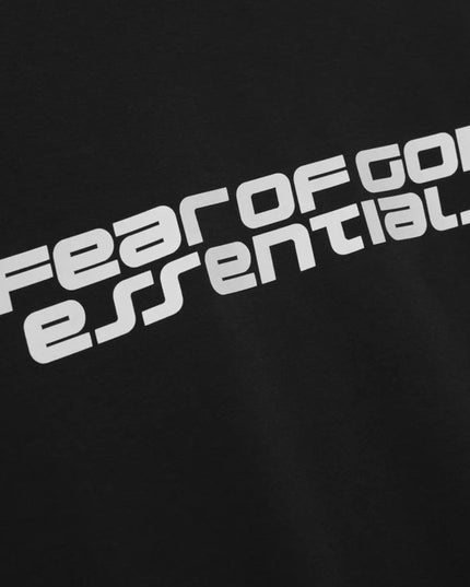 FEAR OF GOD ESSENTIALS Ponte 90s T-Shirt - Vintage Black