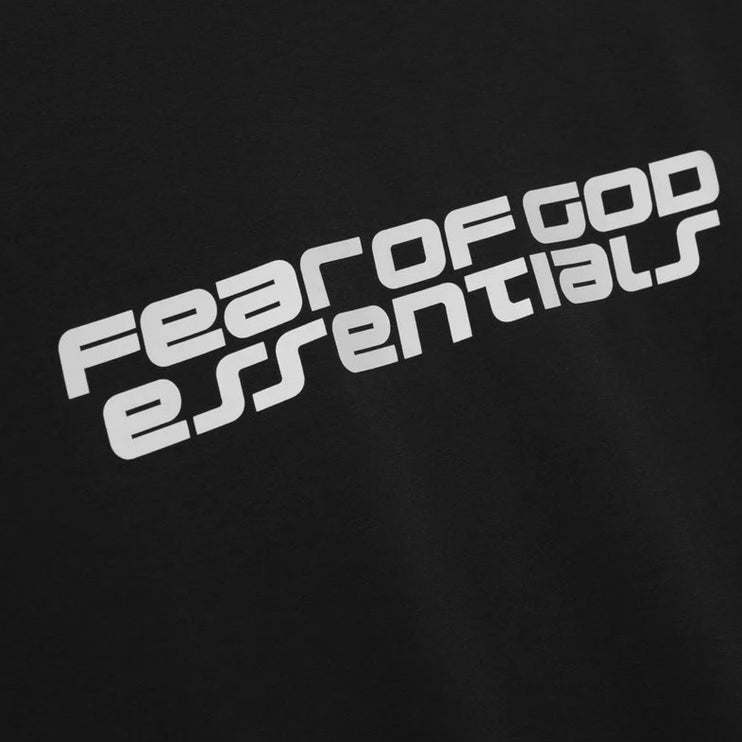 FEAR OF GOD ESSENTIALS Ponte 90s T-Shirt - Vintage Black