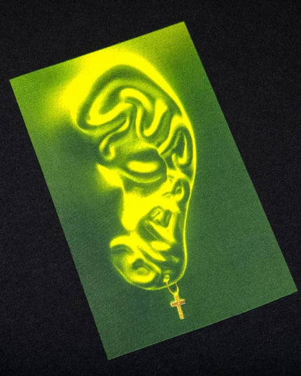 Supreme Ear Tee - Black (SS21)