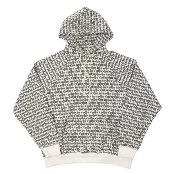 パーカー FOG FEAR OF GOD ALLOVER LOGO HOODIE FEAR OF GOD All Over Print Hoodie (Collection Two) – Underrated Store