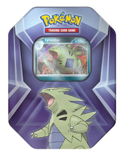 Pokemon TCG - Triple Whammy Tin