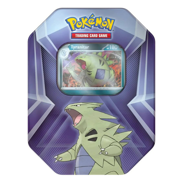 Pokemon TCG - Triple Whammy Tin