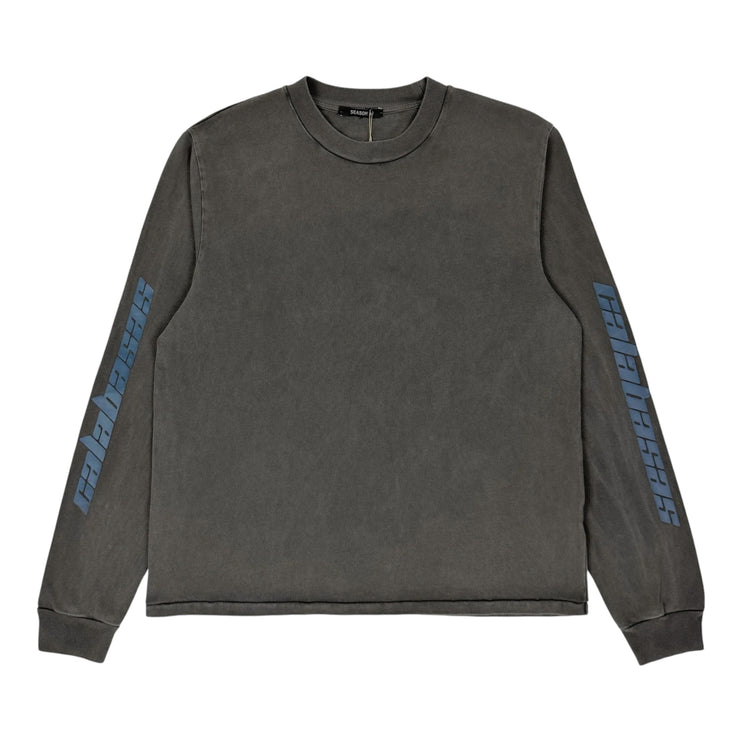Yeezy Season 6 Calabasas L/S T-Shirt - Core Indigo
