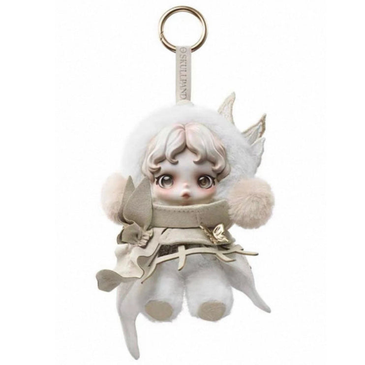 Pop Mart SKULLPANDA Cage-Uncage Plush Doll (Shanghai Exclusive)