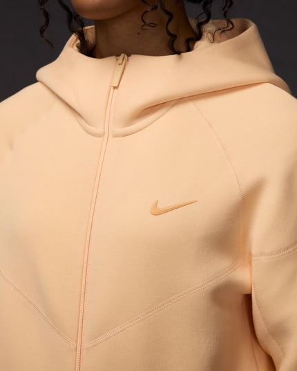 Nike x NOCTA Tech Fleece Full Zip Hoodie - Ice Peach