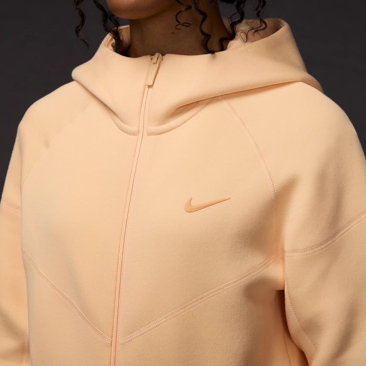 Nike x NOCTA Tech Fleece Full Zip Hoodie - Ice Peach