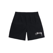 Stussy x Nike Nylon Shorts - Black
